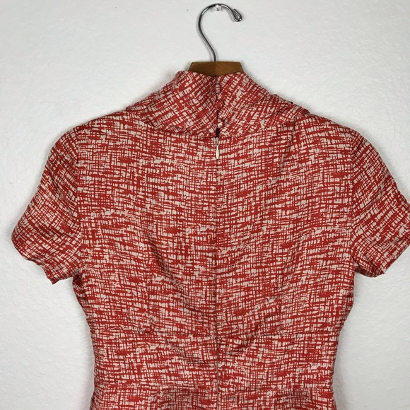 Banana Republic Silk Pockets Sheath Dress D653 - Picture 7 of 8